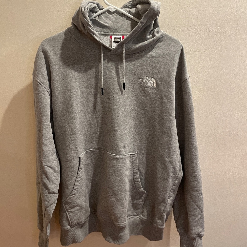 Grey North Face Hoodie